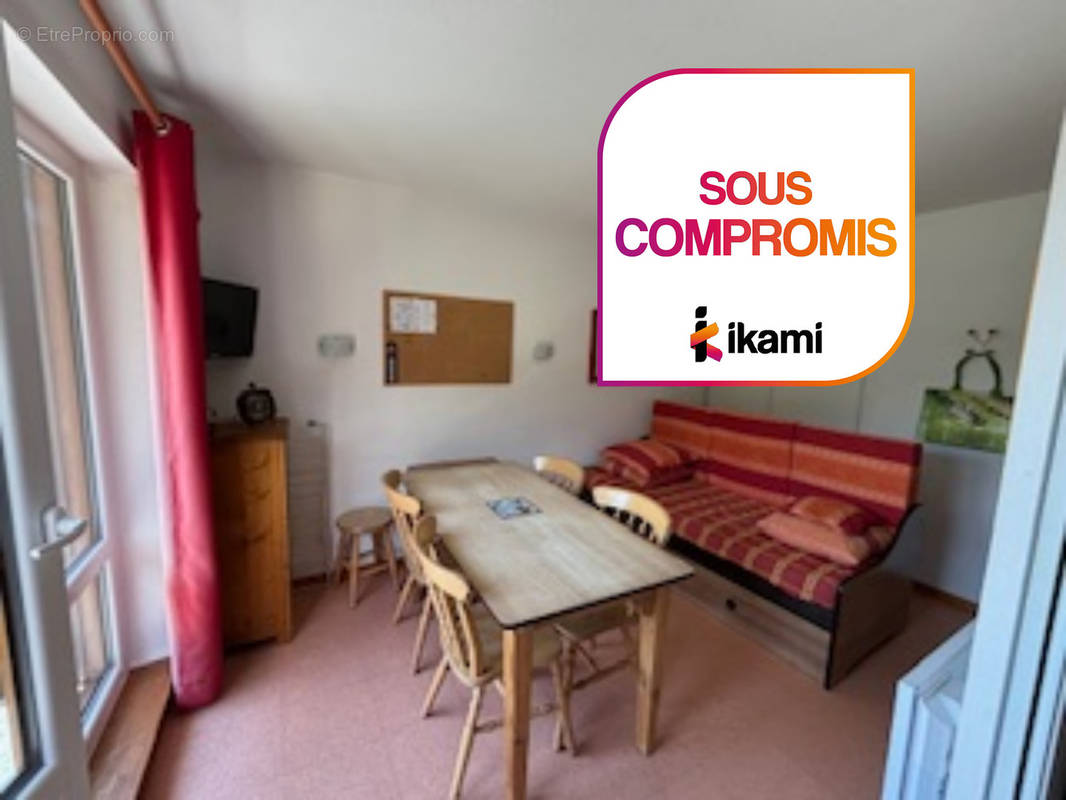 Appartement à SAINT-FRANCOIS-LONGCHAMP