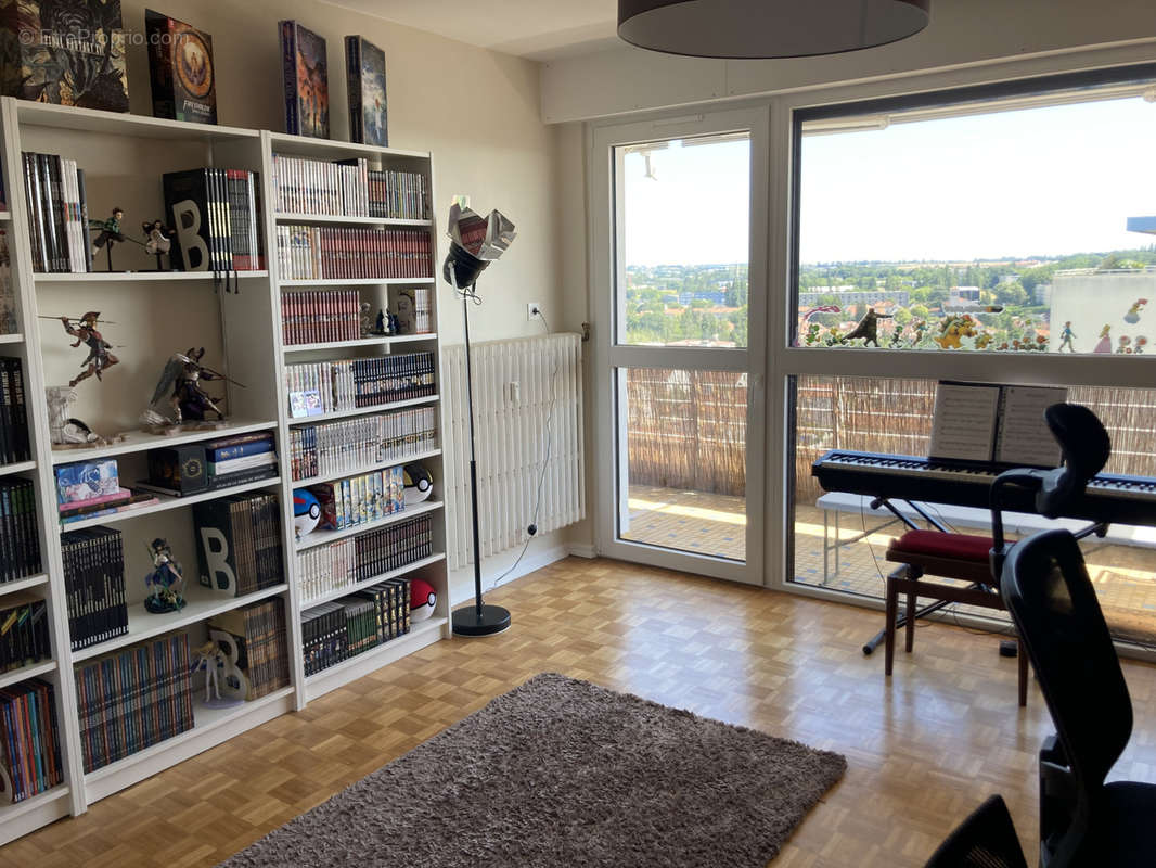 Appartement à METZ