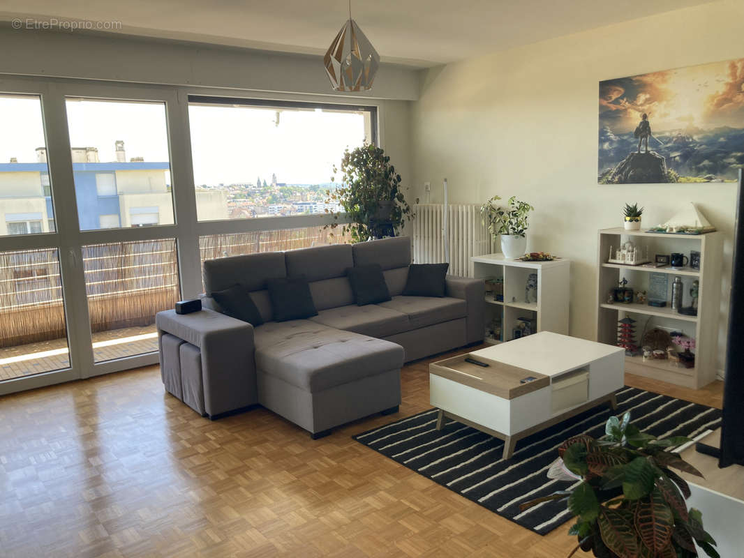 Appartement à METZ