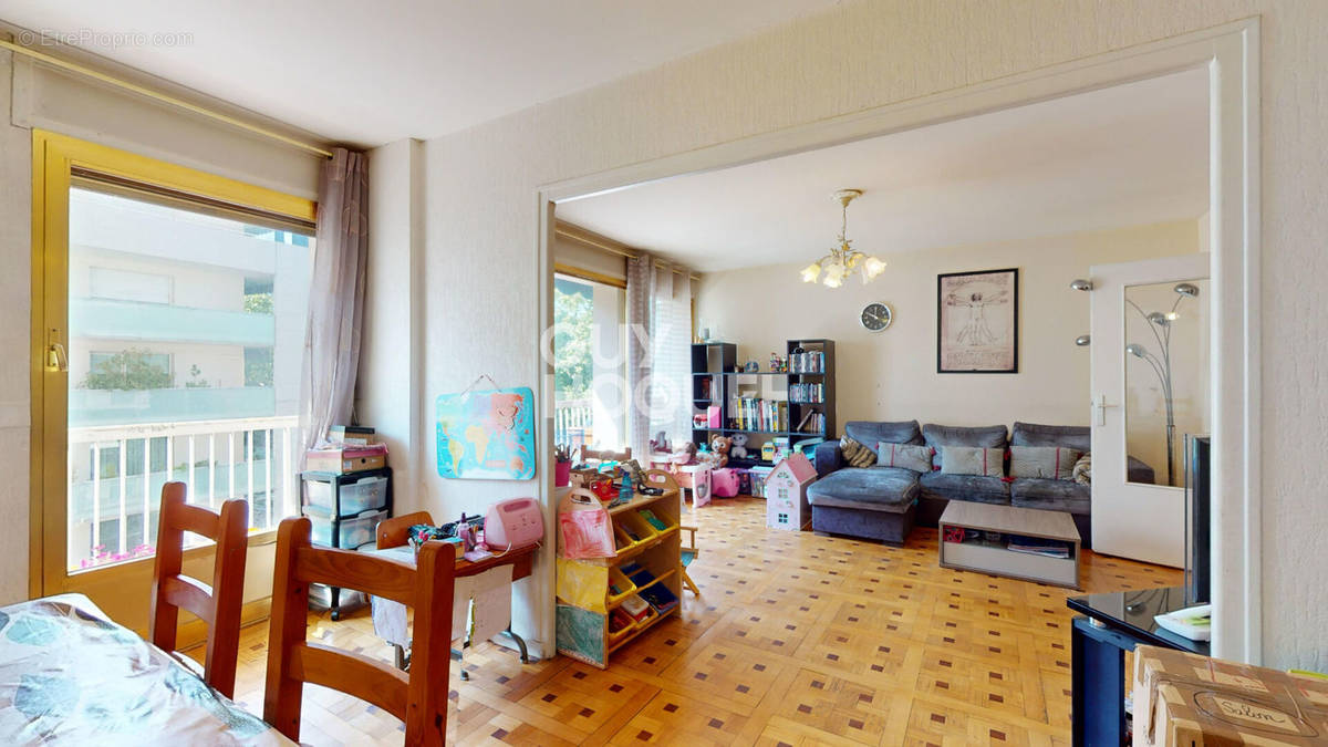 Appartement à CHAMBERY