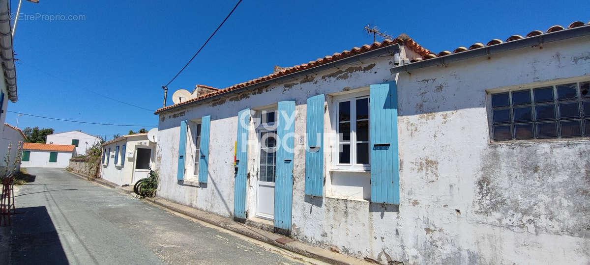 Maison à SAINT-DENIS-D&#039;OLERON