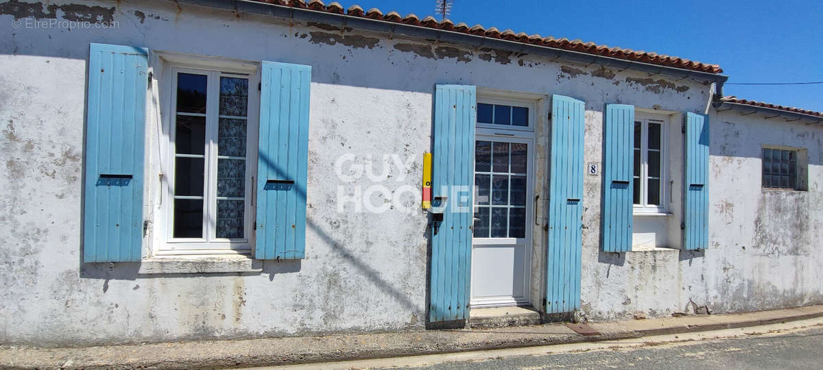 Maison à SAINT-DENIS-D&#039;OLERON