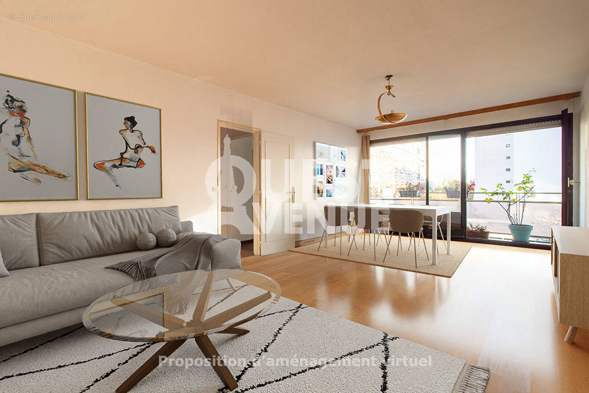 Appartement à BOULOGNE-BILLANCOURT