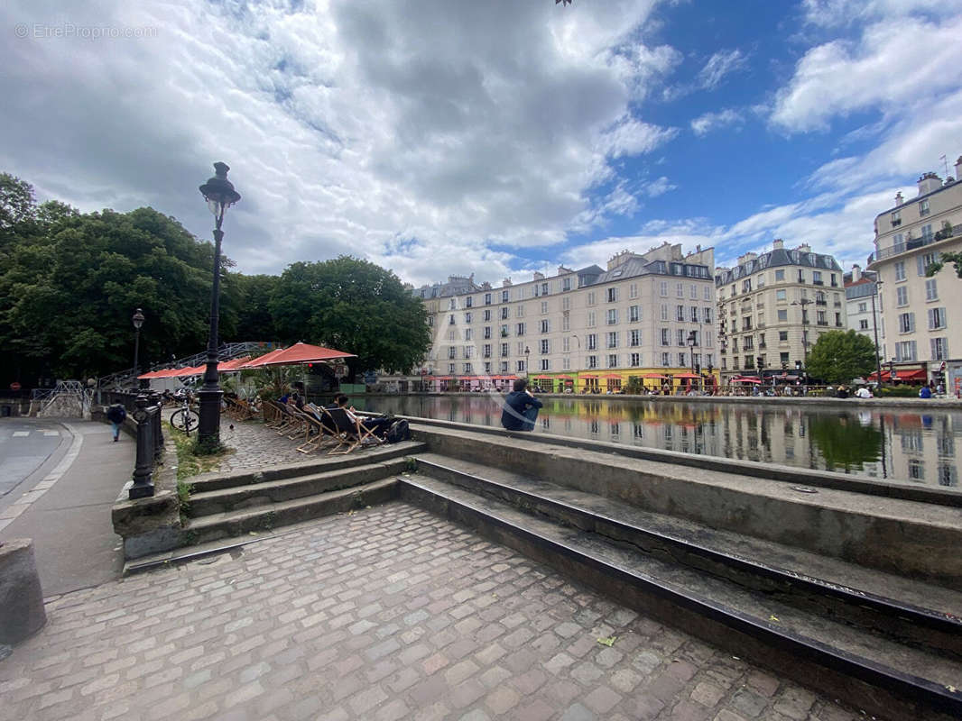 Parking à PARIS-10E