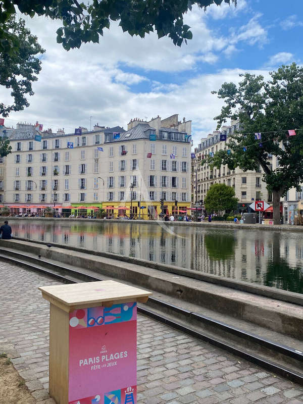 Parking à PARIS-10E