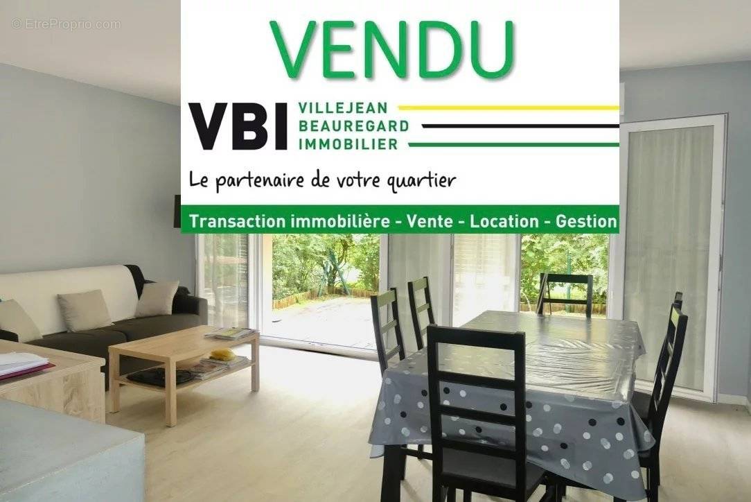 Appartement à VEZIN-LE-COQUET