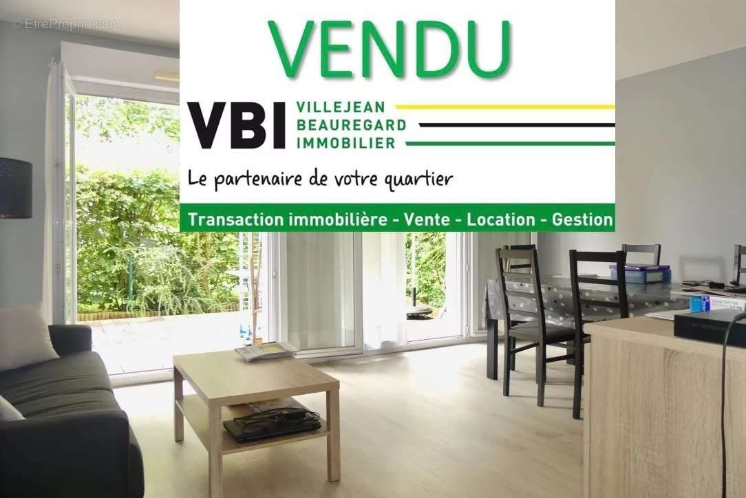 Appartement à VEZIN-LE-COQUET