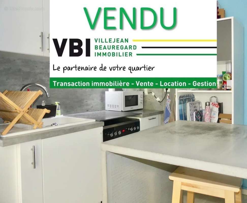 Appartement à VEZIN-LE-COQUET