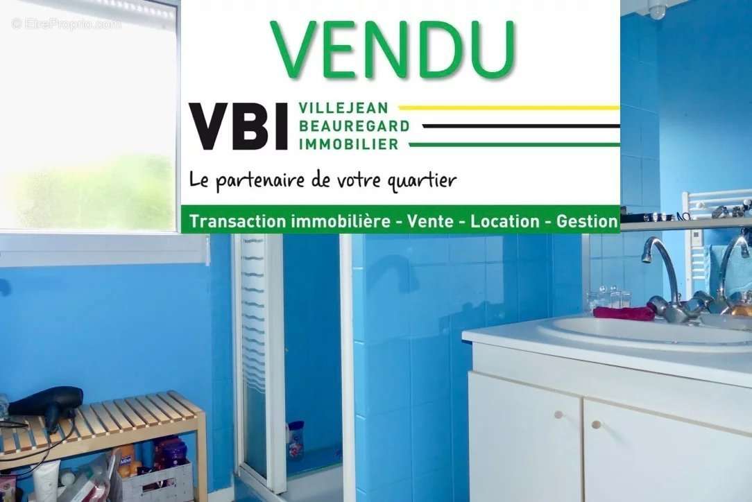 Appartement à VEZIN-LE-COQUET