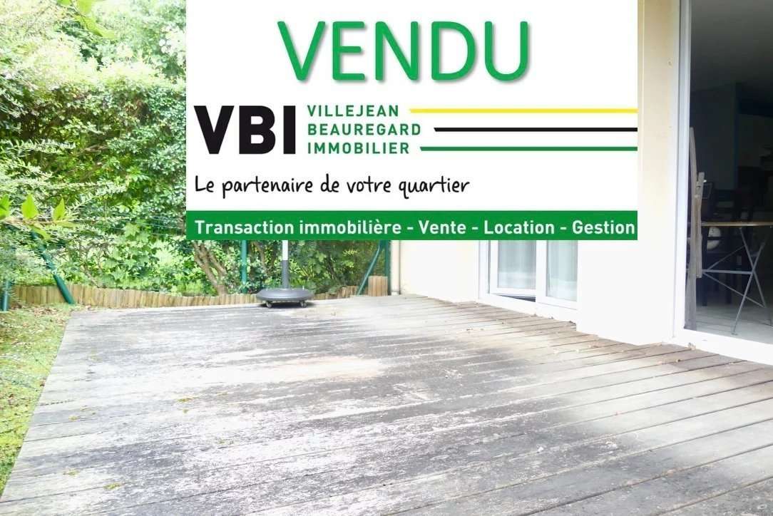 Appartement à VEZIN-LE-COQUET