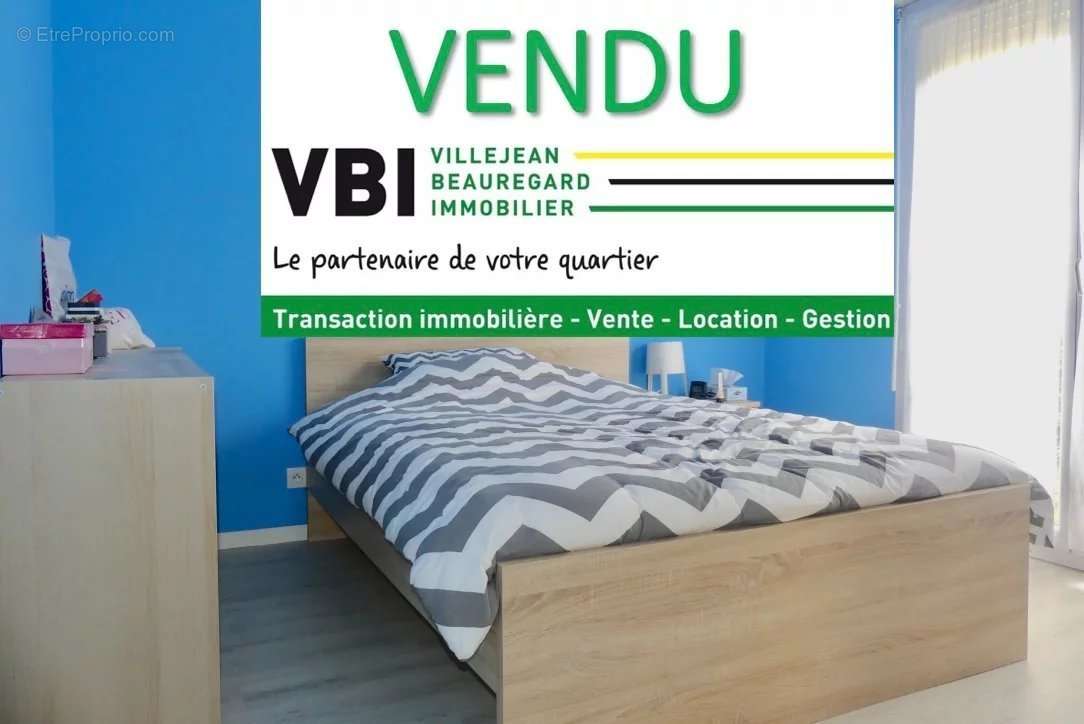 Appartement à VEZIN-LE-COQUET