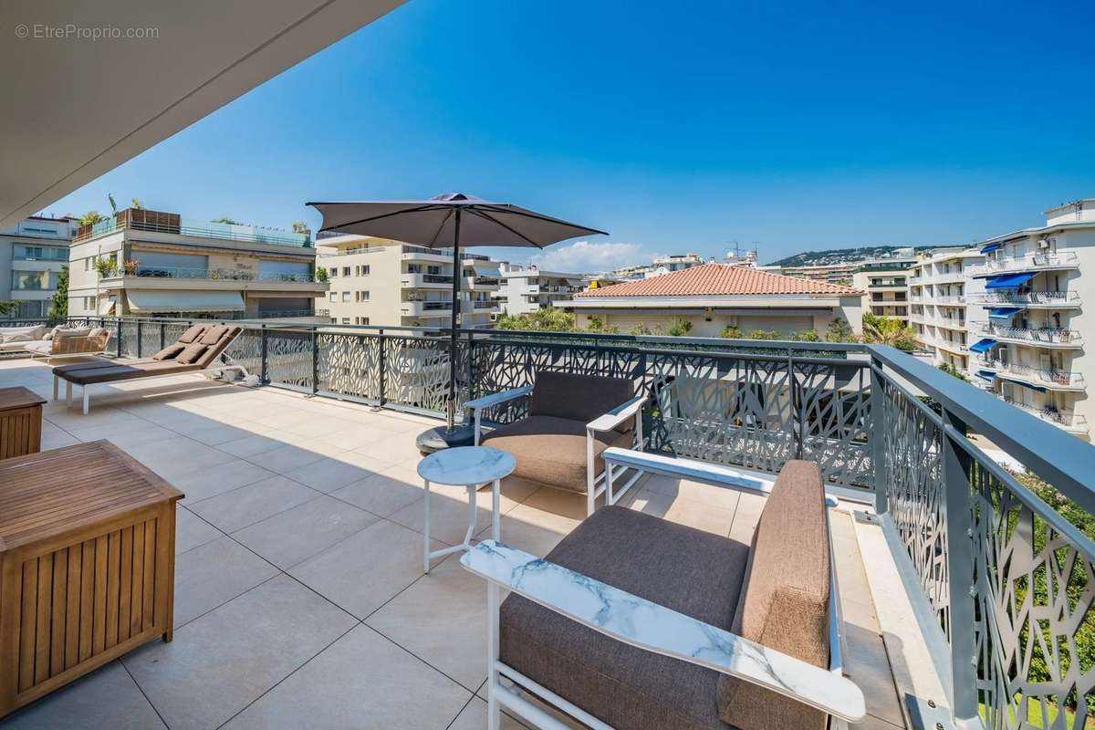 Appartement à CANNES