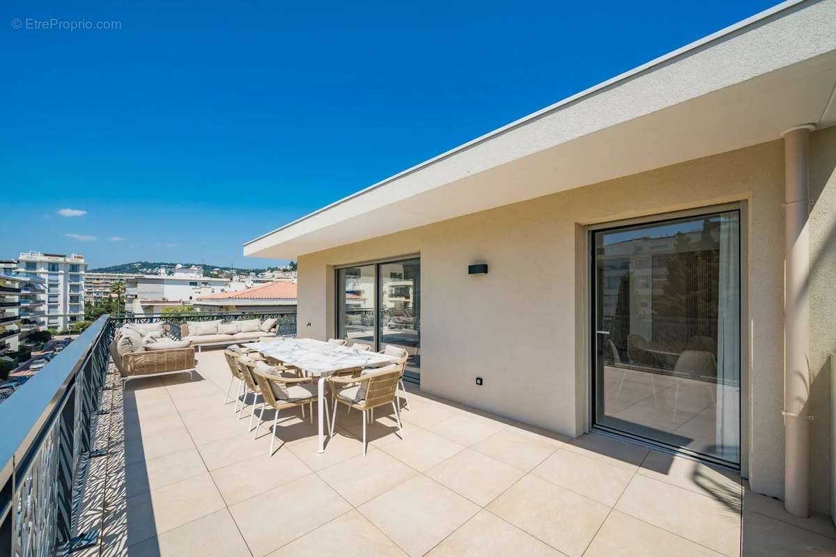 Appartement à CANNES