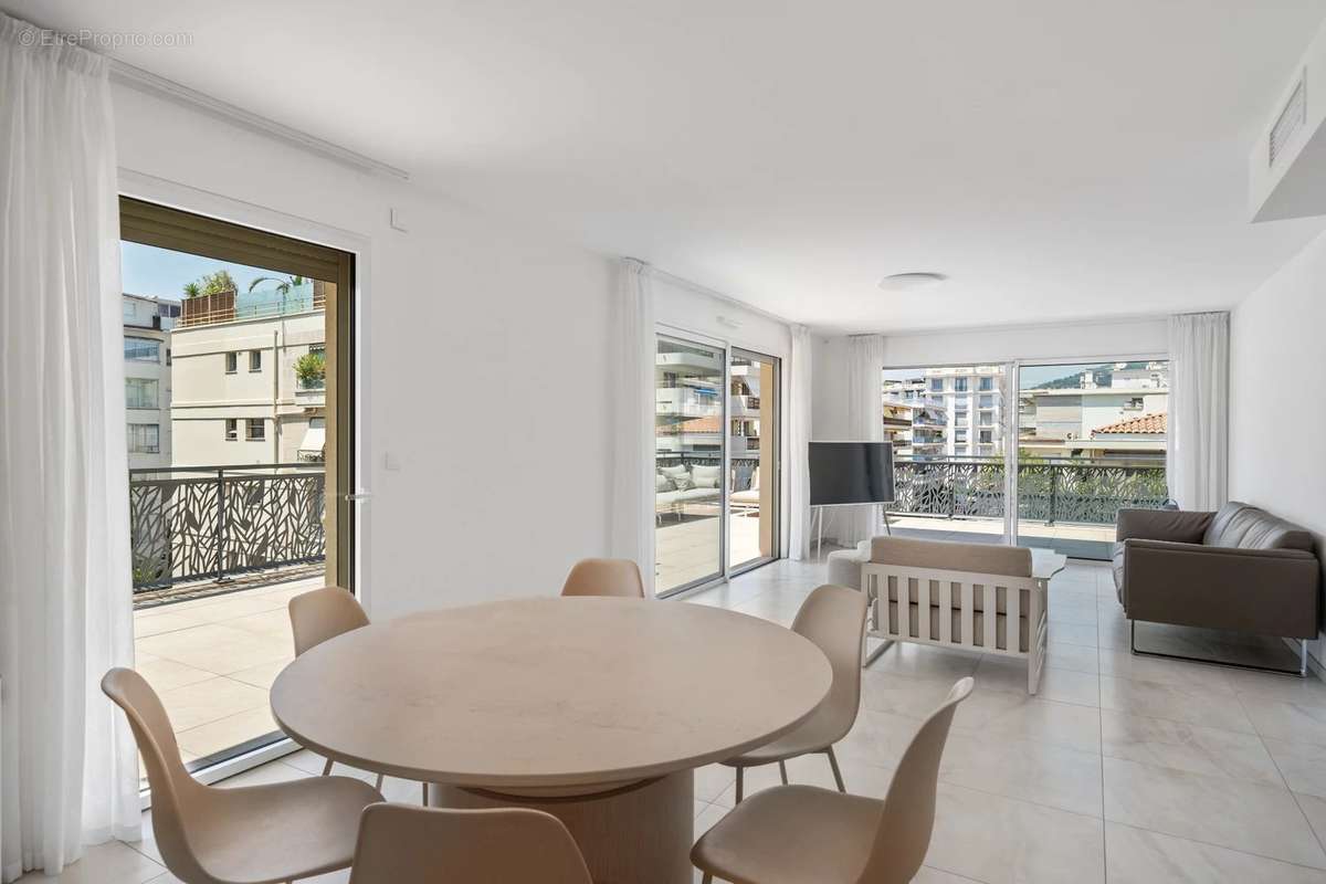 Appartement à CANNES