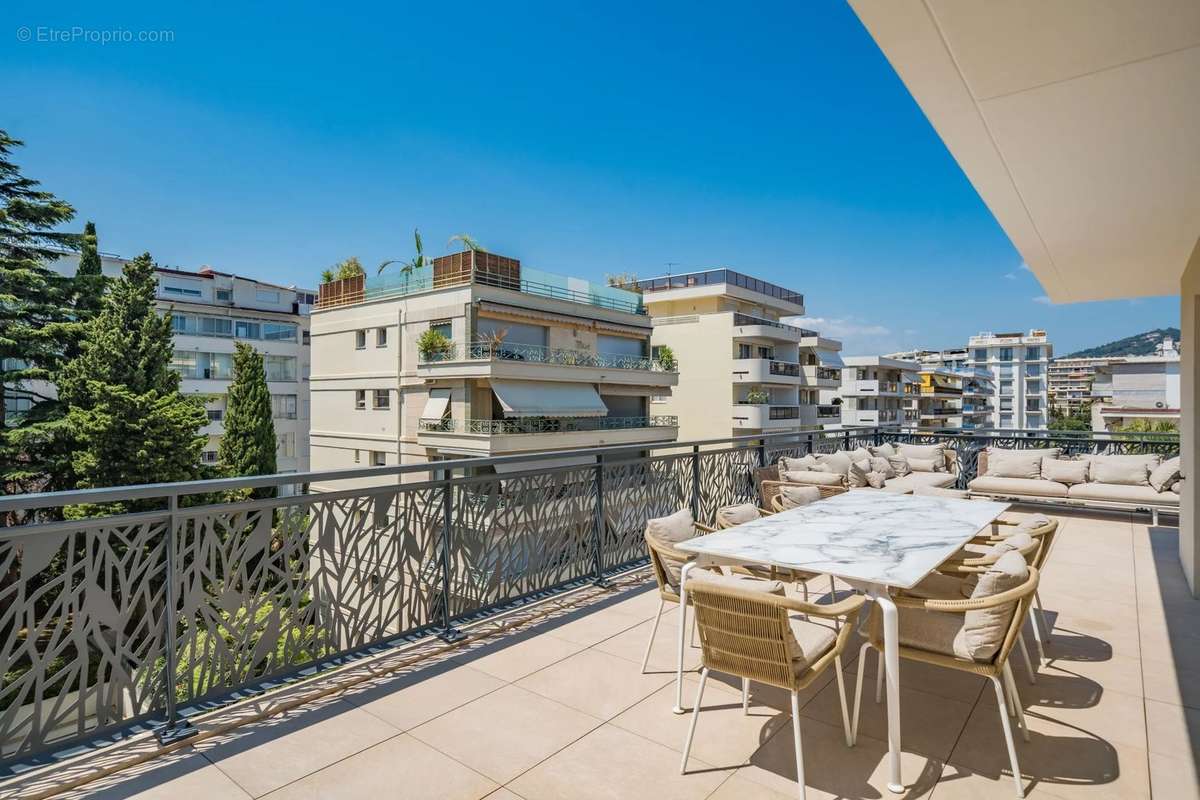 Appartement à CANNES