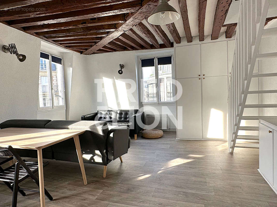 Appartement a louer paris-2e-arrondissement - 2 pièce(s) - 55 m2 - Surfyn