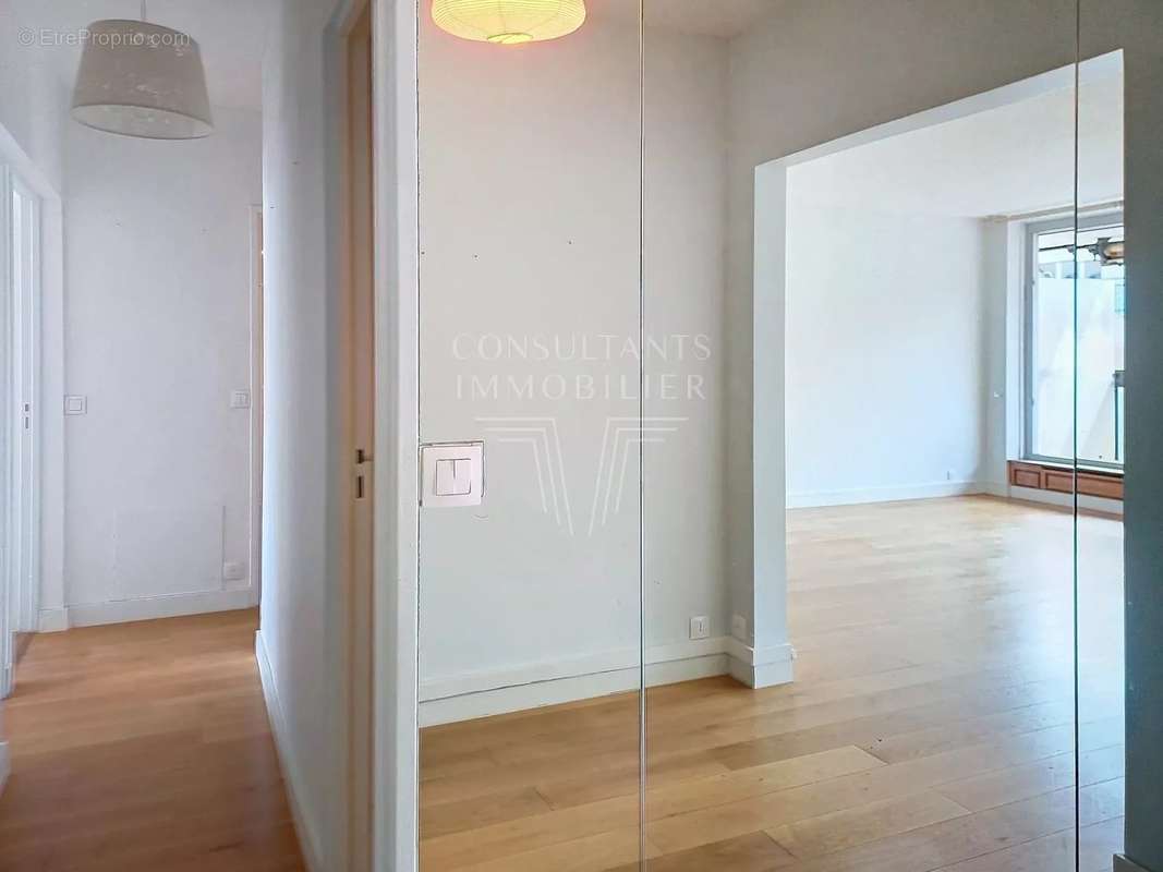 Appartement à BOULOGNE-BILLANCOURT