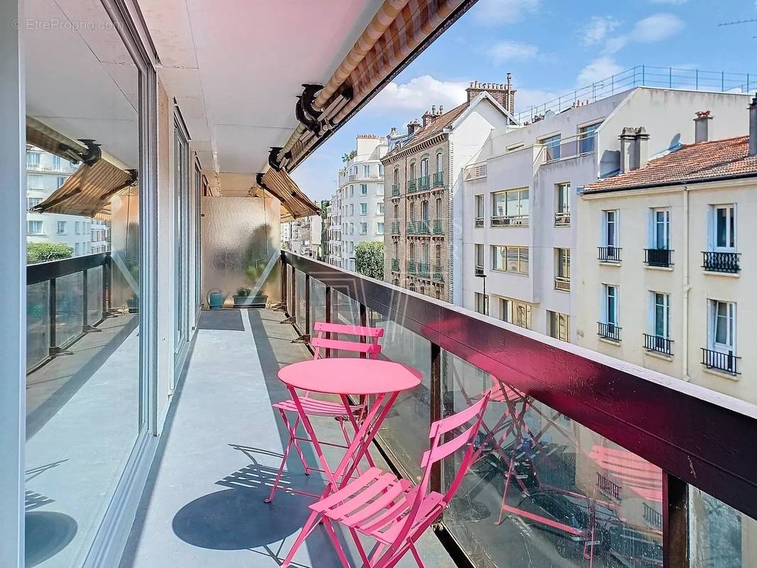 Appartement à BOULOGNE-BILLANCOURT