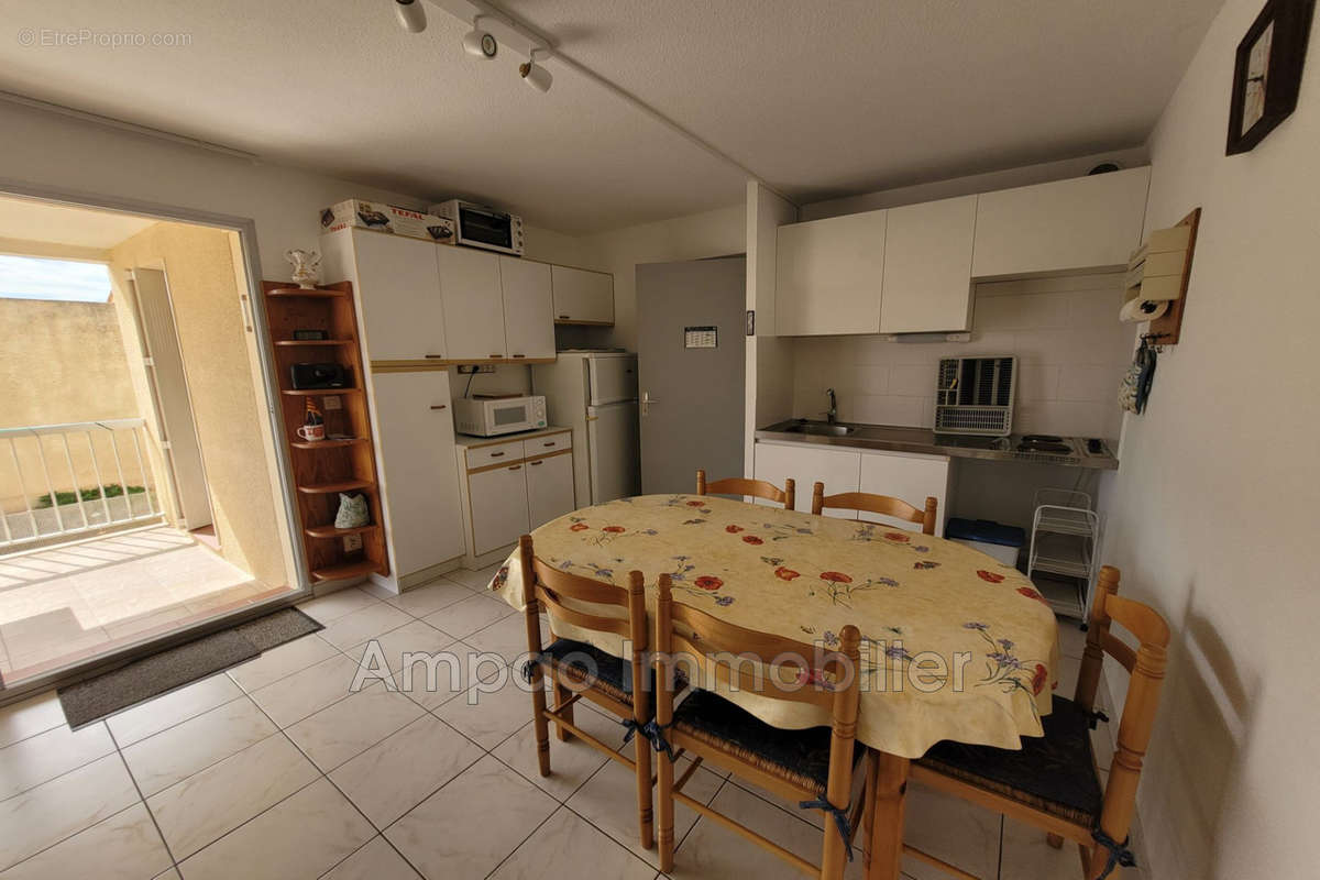 Appartement à CANET-EN-ROUSSILLON