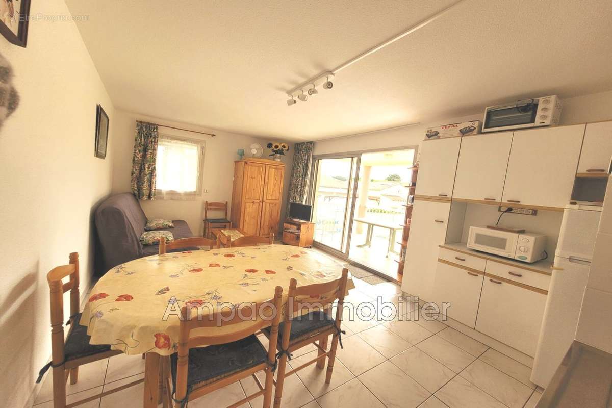 Appartement à CANET-EN-ROUSSILLON