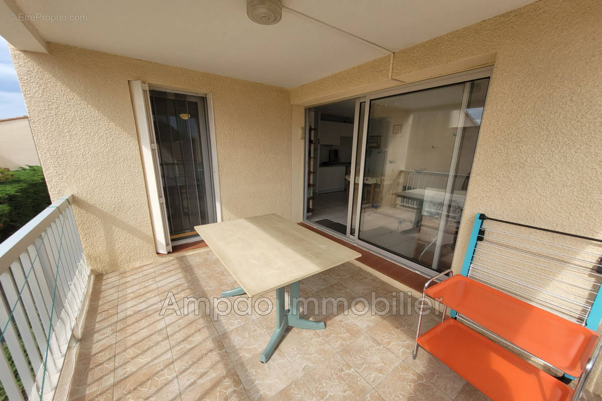 Appartement à CANET-EN-ROUSSILLON