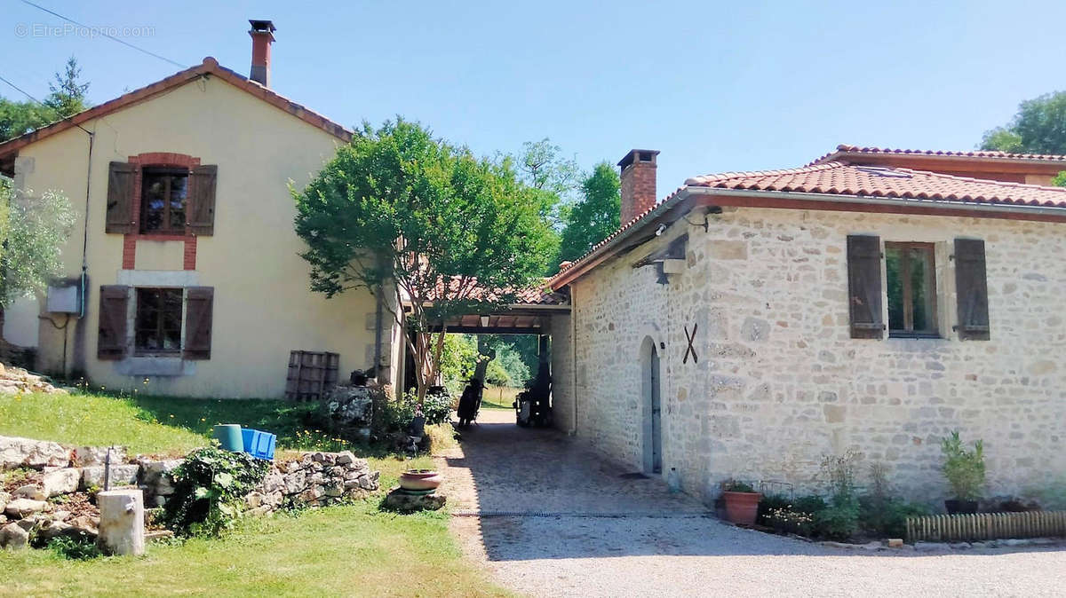 OVERVIEW (3) - Maison à SAINT-CLAUD