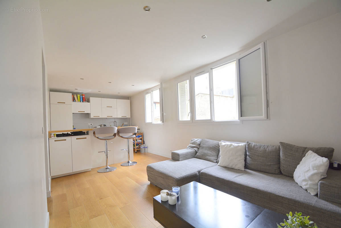 Appartement à BOULOGNE-BILLANCOURT