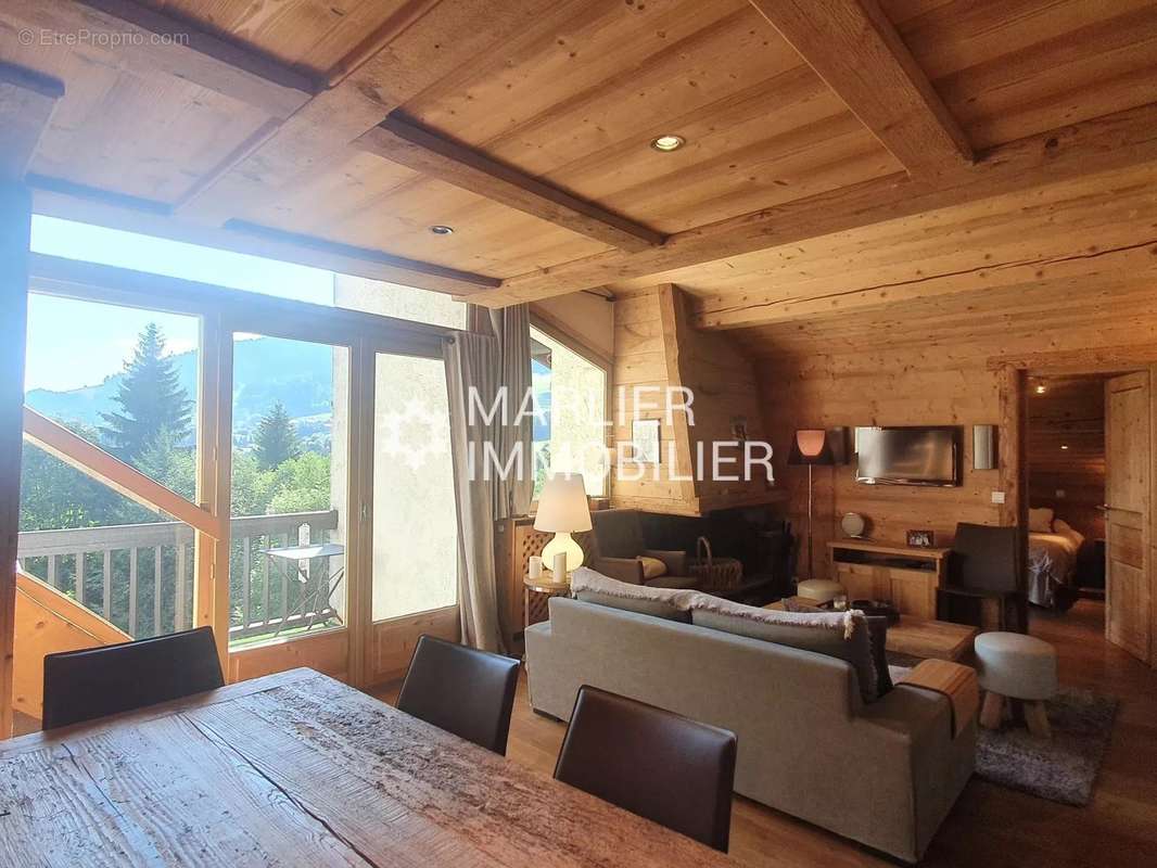 Appartement à MEGEVE