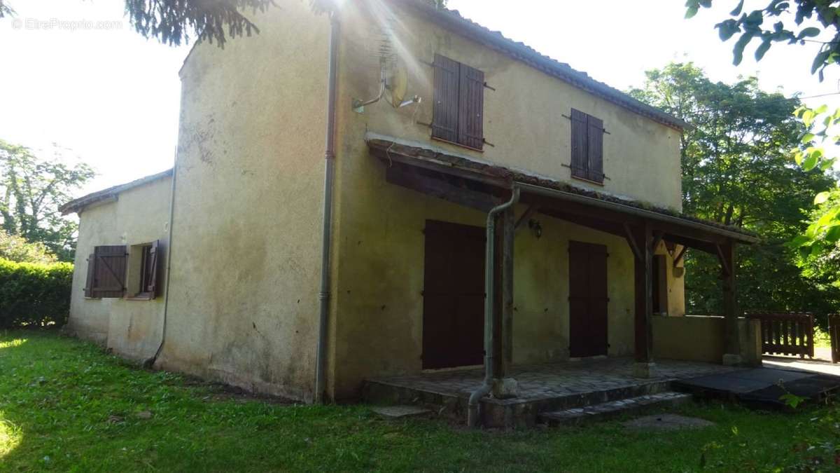 maison - Maison à CAHORS