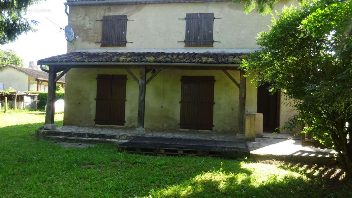 ouest - Maison à CAHORS