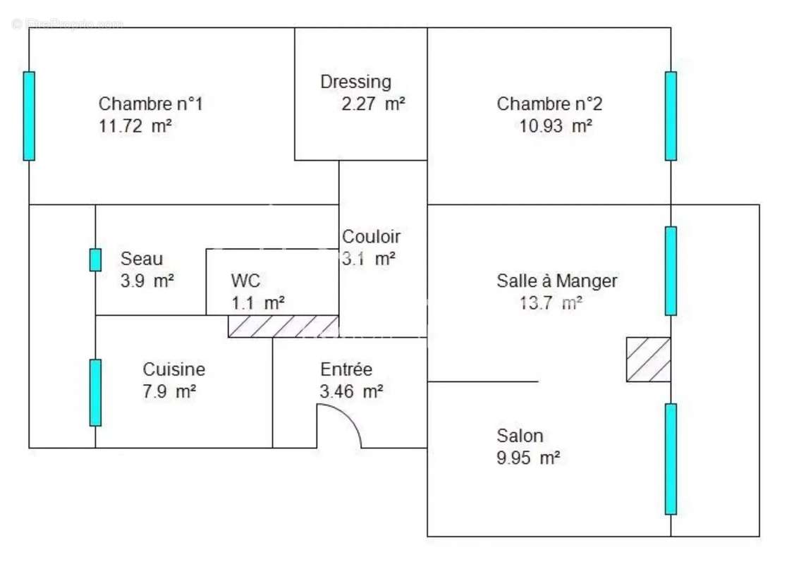 Appartement à NICE