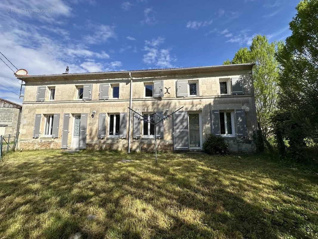 Maison à SAINT-AUBIN-DE-BLAYE