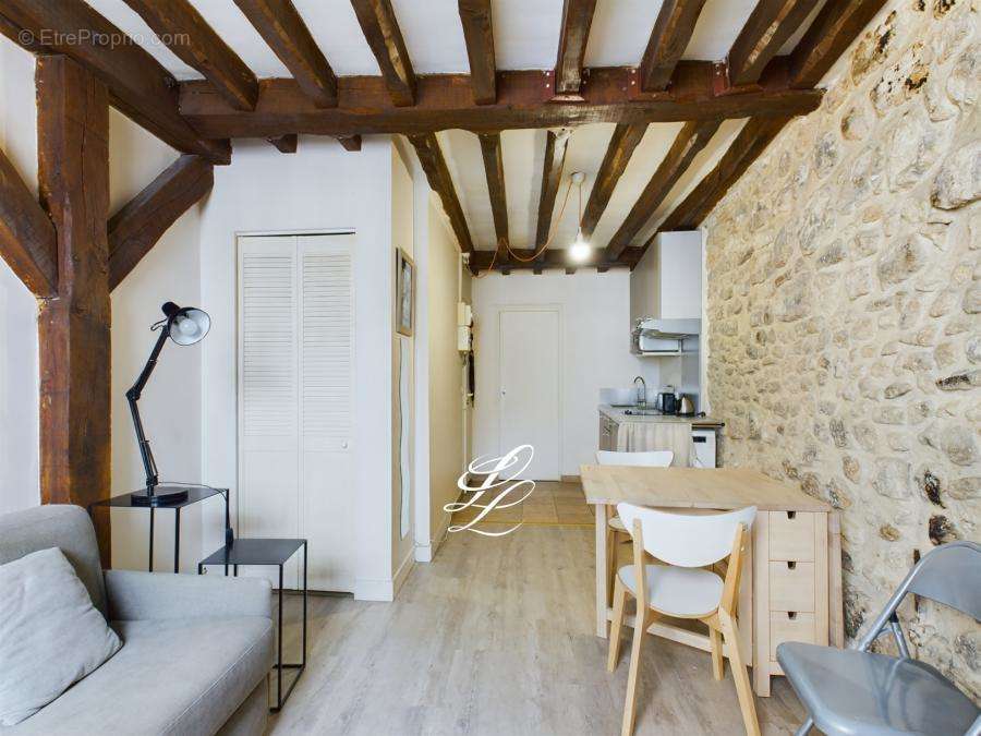 Appartement a louer paris-5e-arrondissement - 1 pièce(s) - 21 m2 - Surfyn