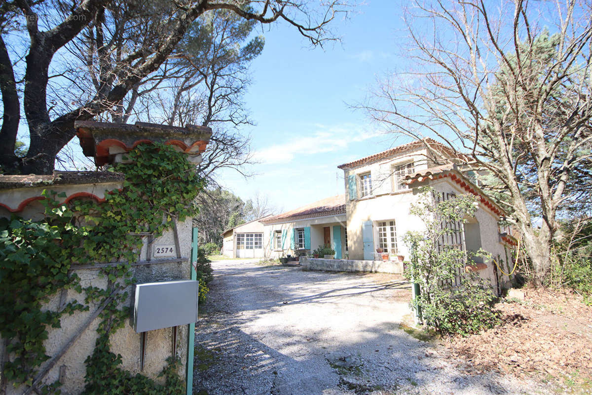 Maison à AUBIGNAN