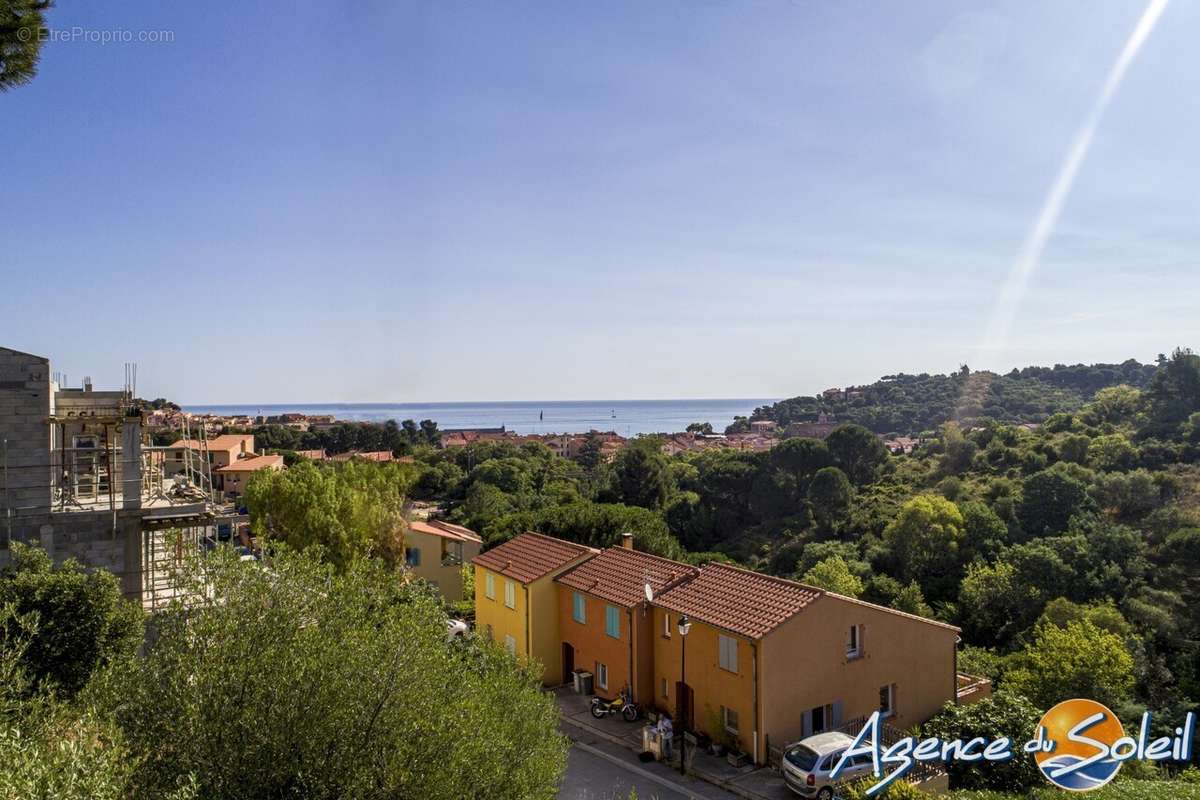 Appartement à COLLIOURE