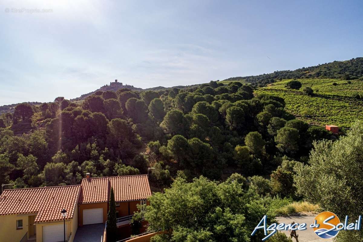 Appartement à COLLIOURE