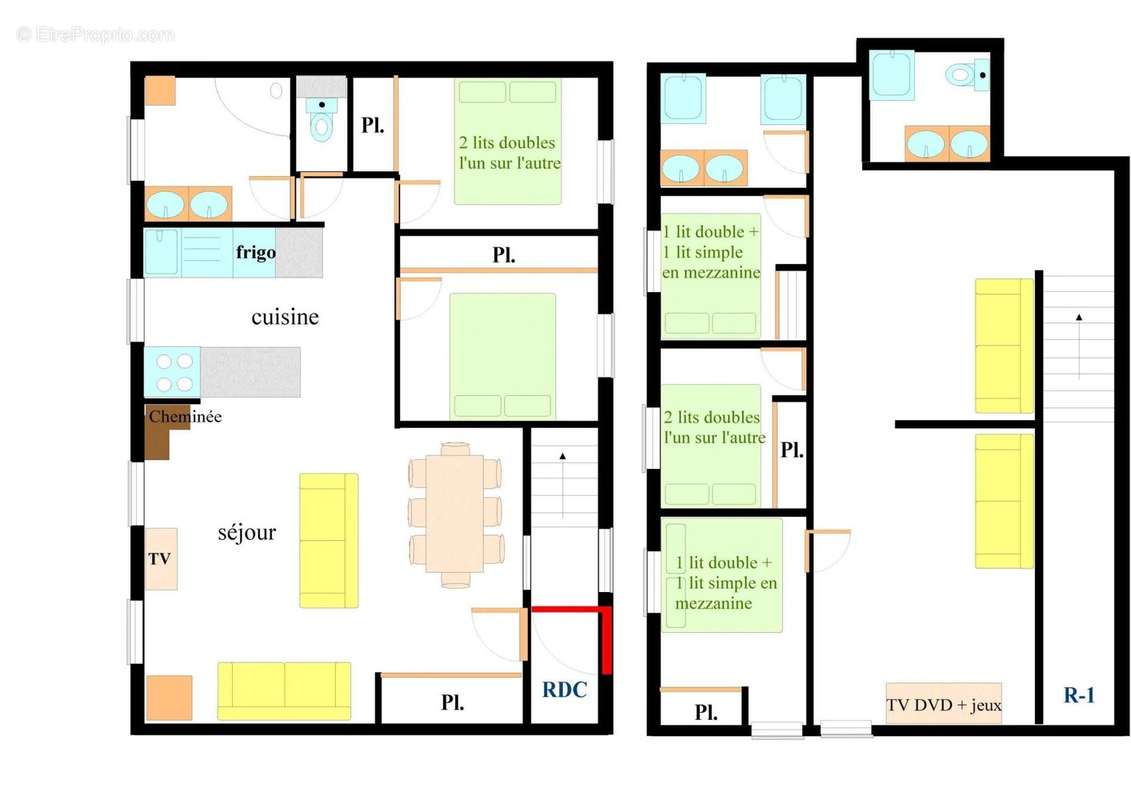 Appartement à AUSSOIS