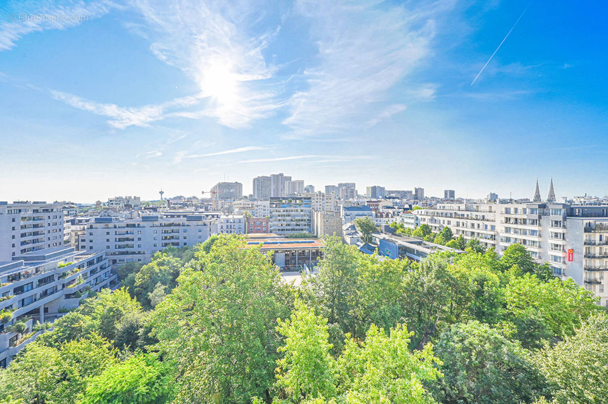 Appartement à PARIS-19E