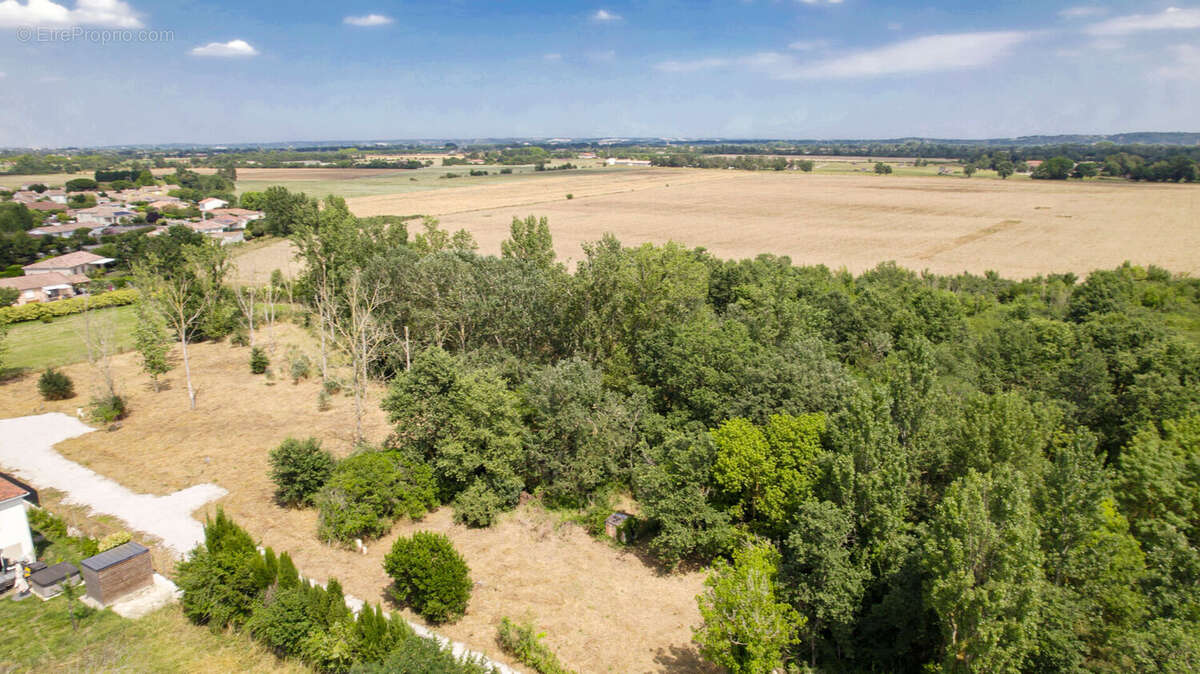 Terrain à LABASTIDETTE