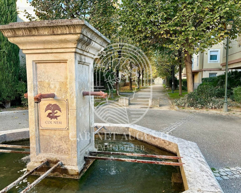 Jardin - Appartement à NIMES