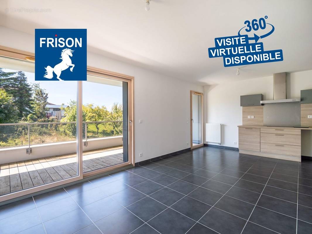 Appartement à EVIAN-LES-BAINS