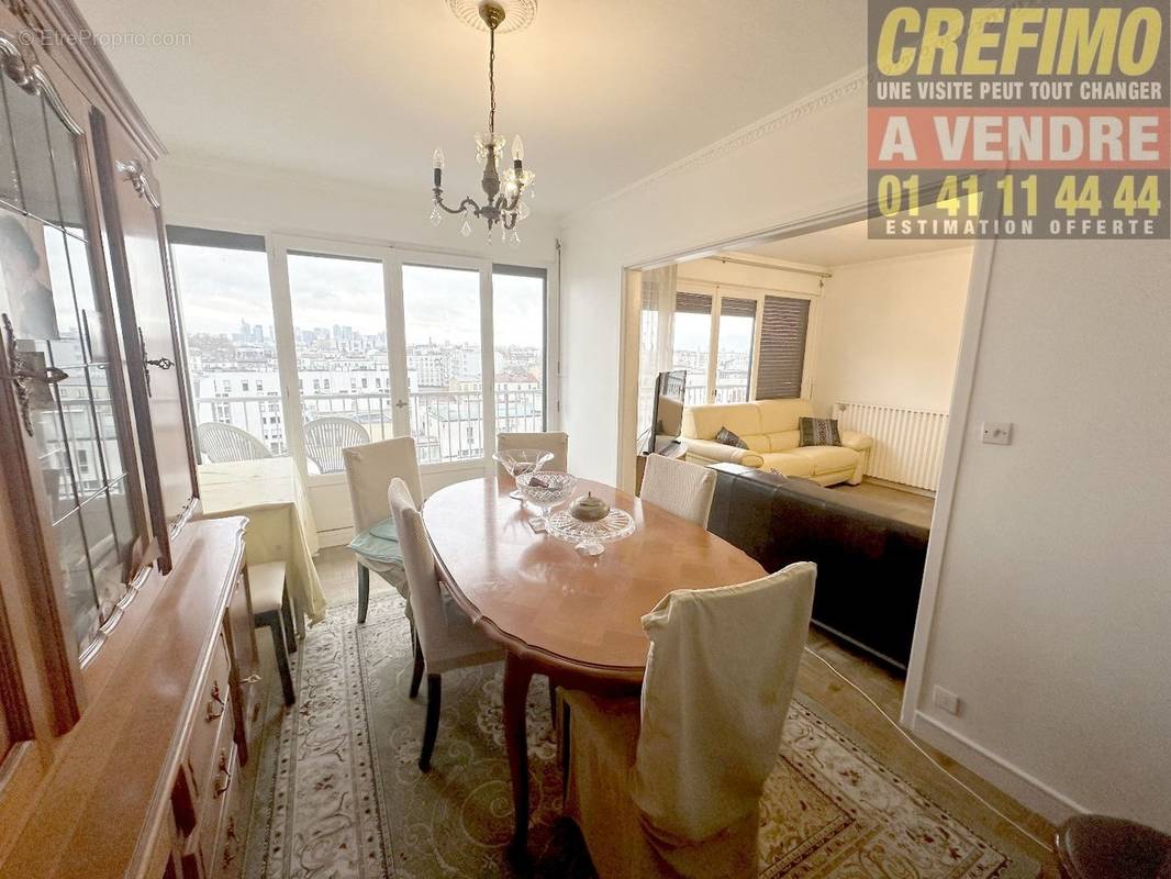 Appartement à ASNIERES-SUR-SEINE