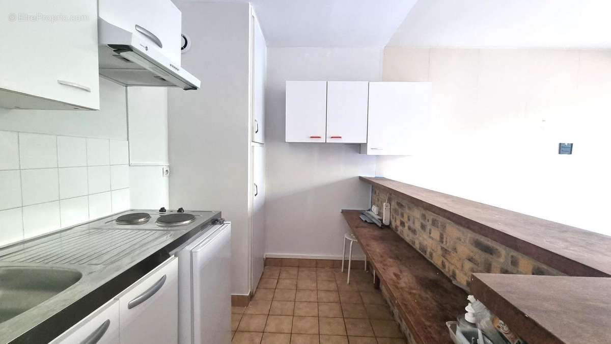 Cuisine - Appartement à NOISY-LE-GRAND