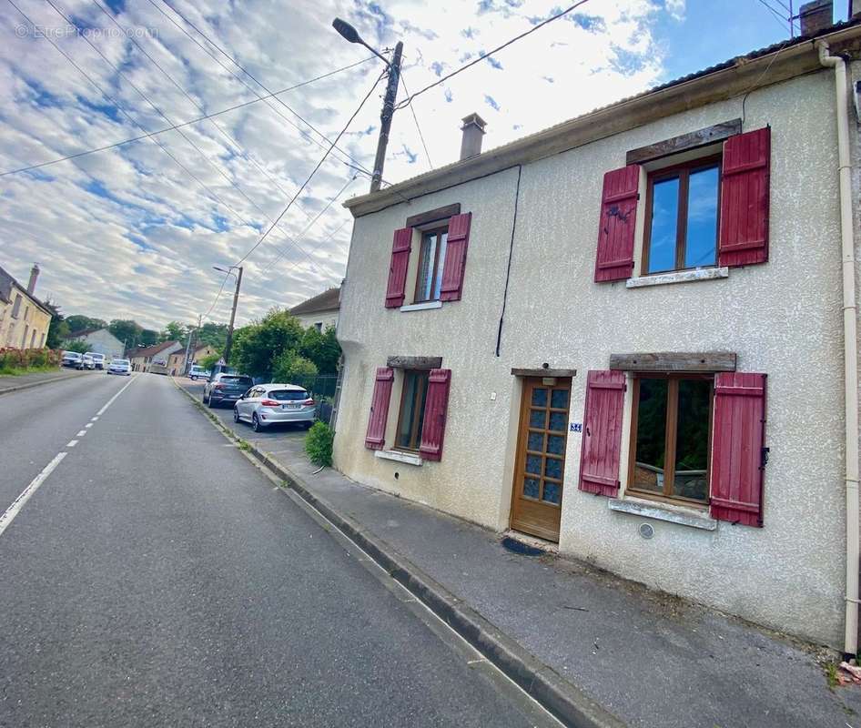 Maison à MAREUIL-SUR-OURCQ