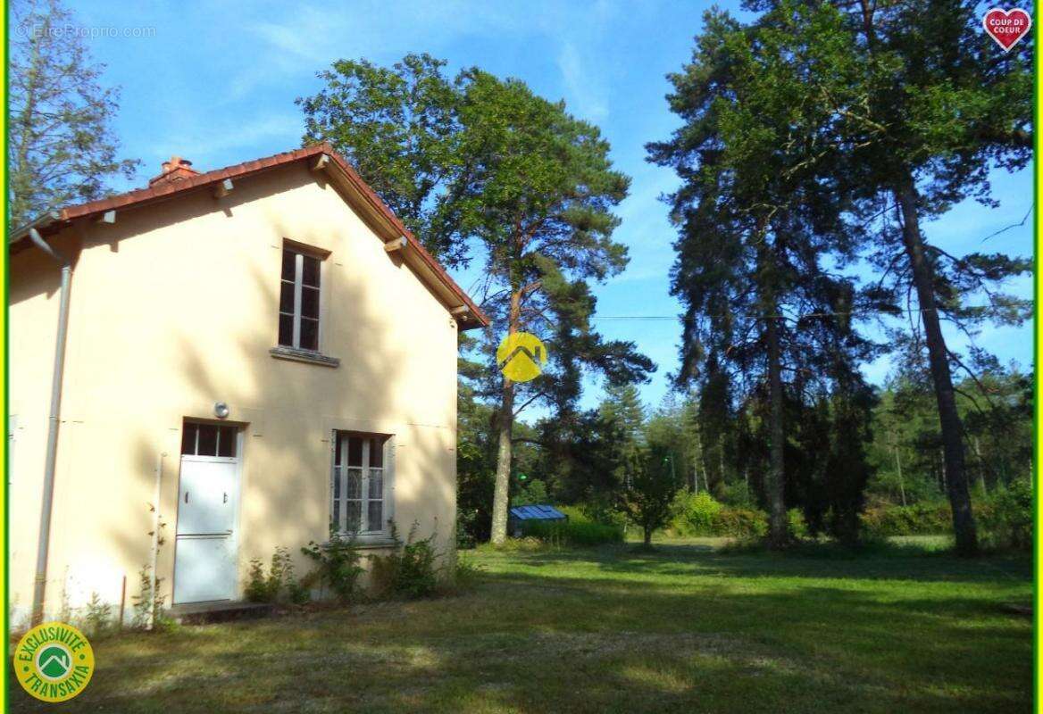 Maison à NEUVY-SUR-BARANGEON