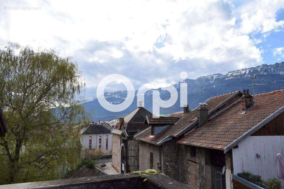 Appartement à PONTCHARRA