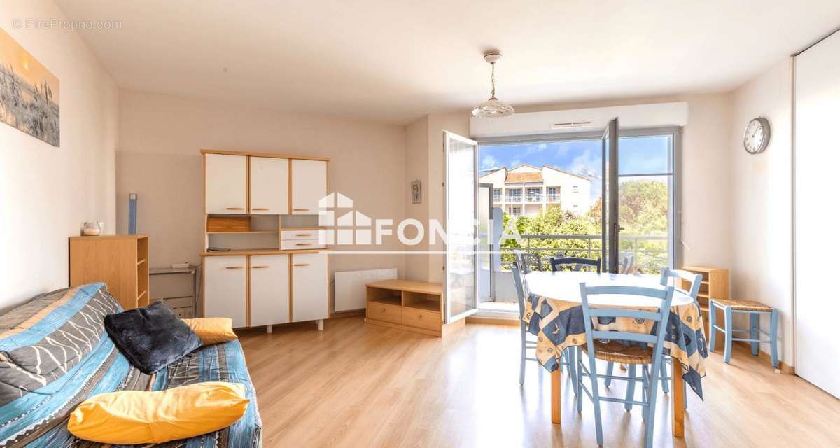 Appartement à SAINT-GILLES-CROIX-DE-VIE