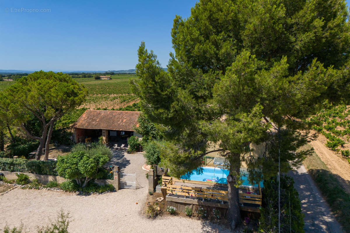 Maison à VACQUEYRAS