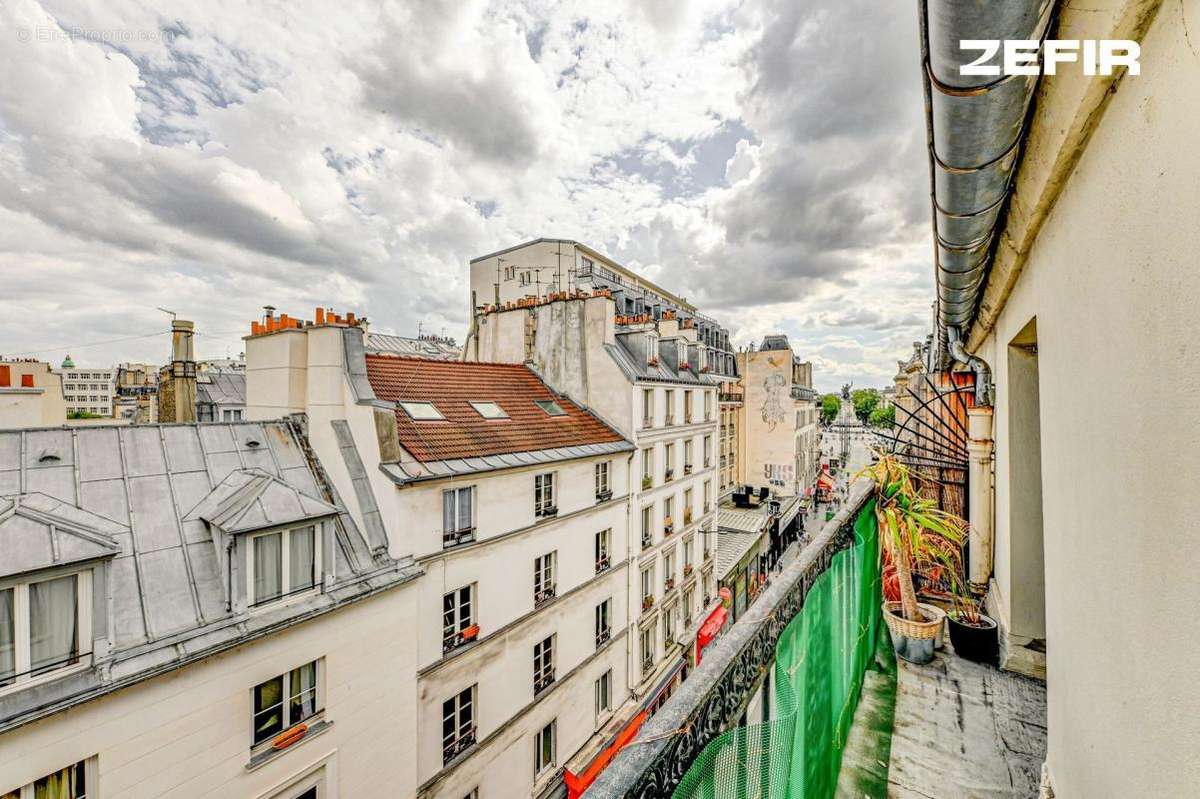 Appartement à PARIS-10E