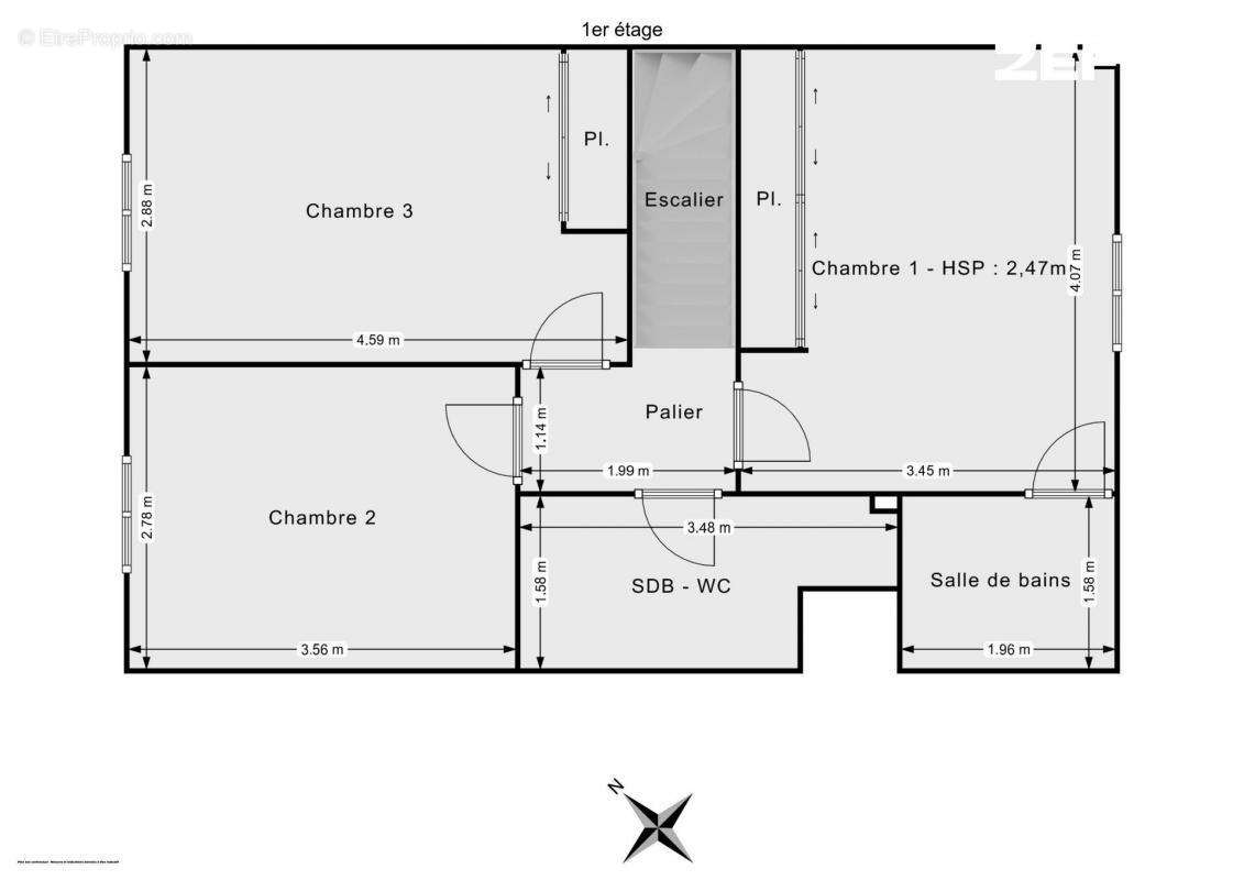 Maison a louer l'isle-adam - 5 pièce(s) - 95 m2 - Surfyn